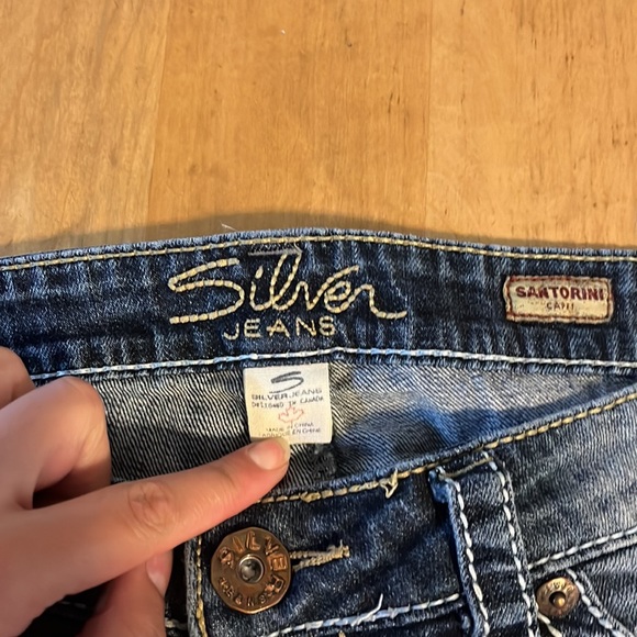 Capri Silver jeans - Picture 2 of 7